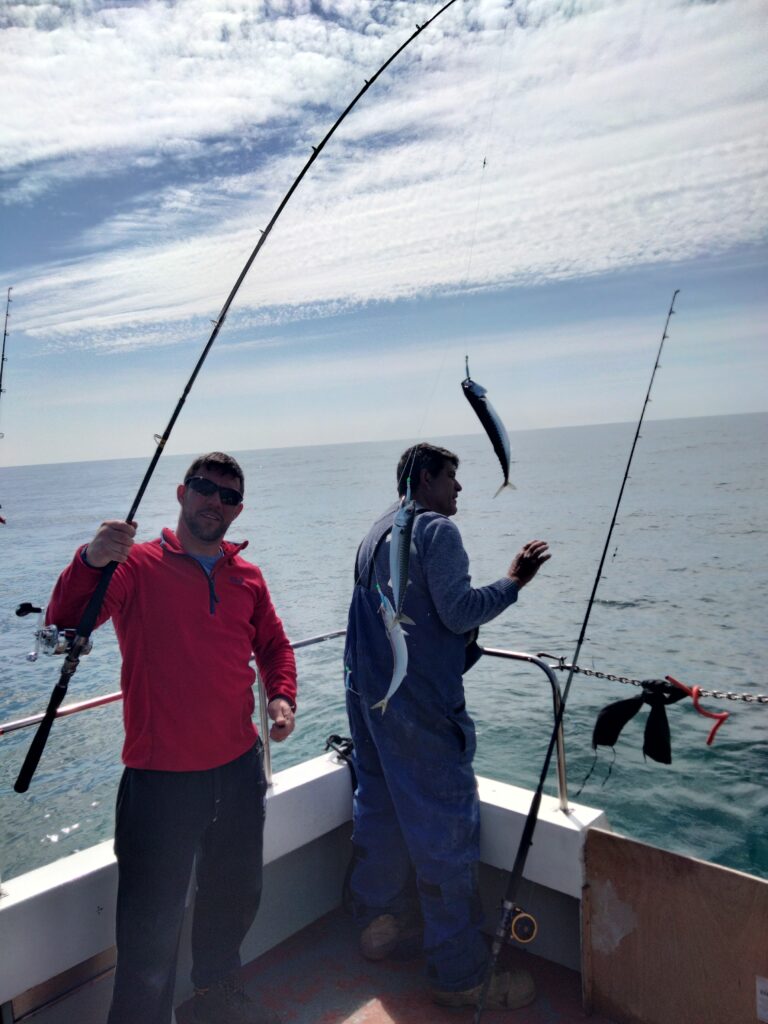 mackerel fishing trips hastings