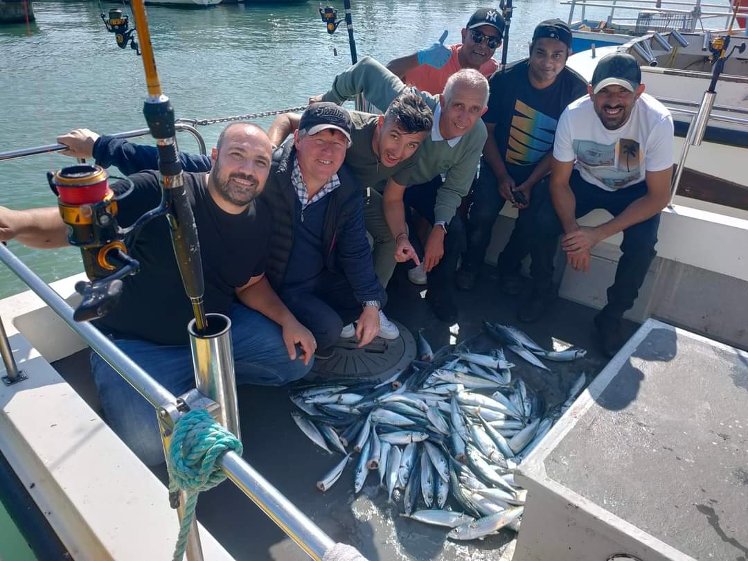 Mackerel fishing trip