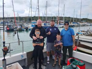 Charter boat fishing trip Charter boat fishing trip