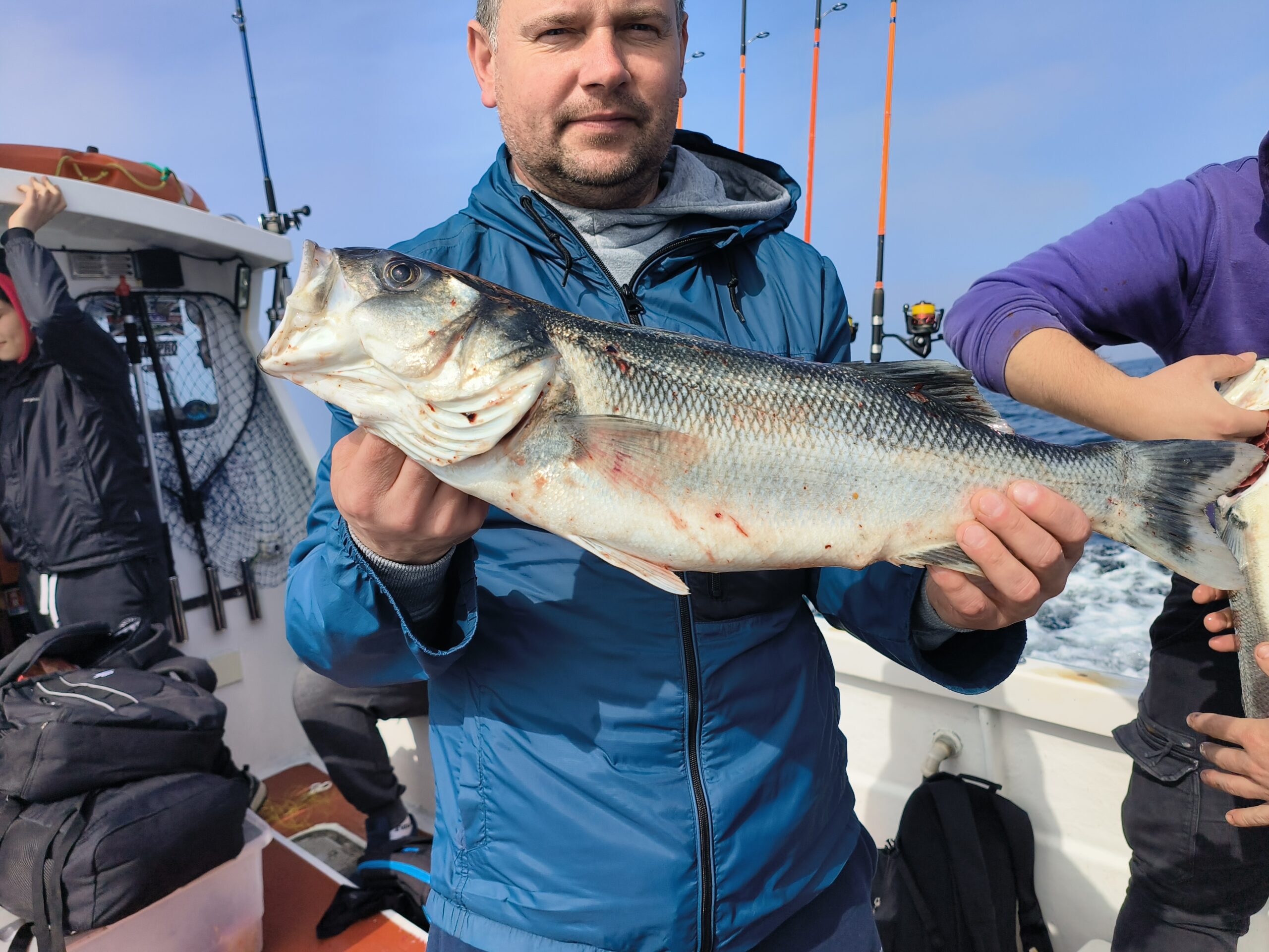 Sea Bass Fishing report