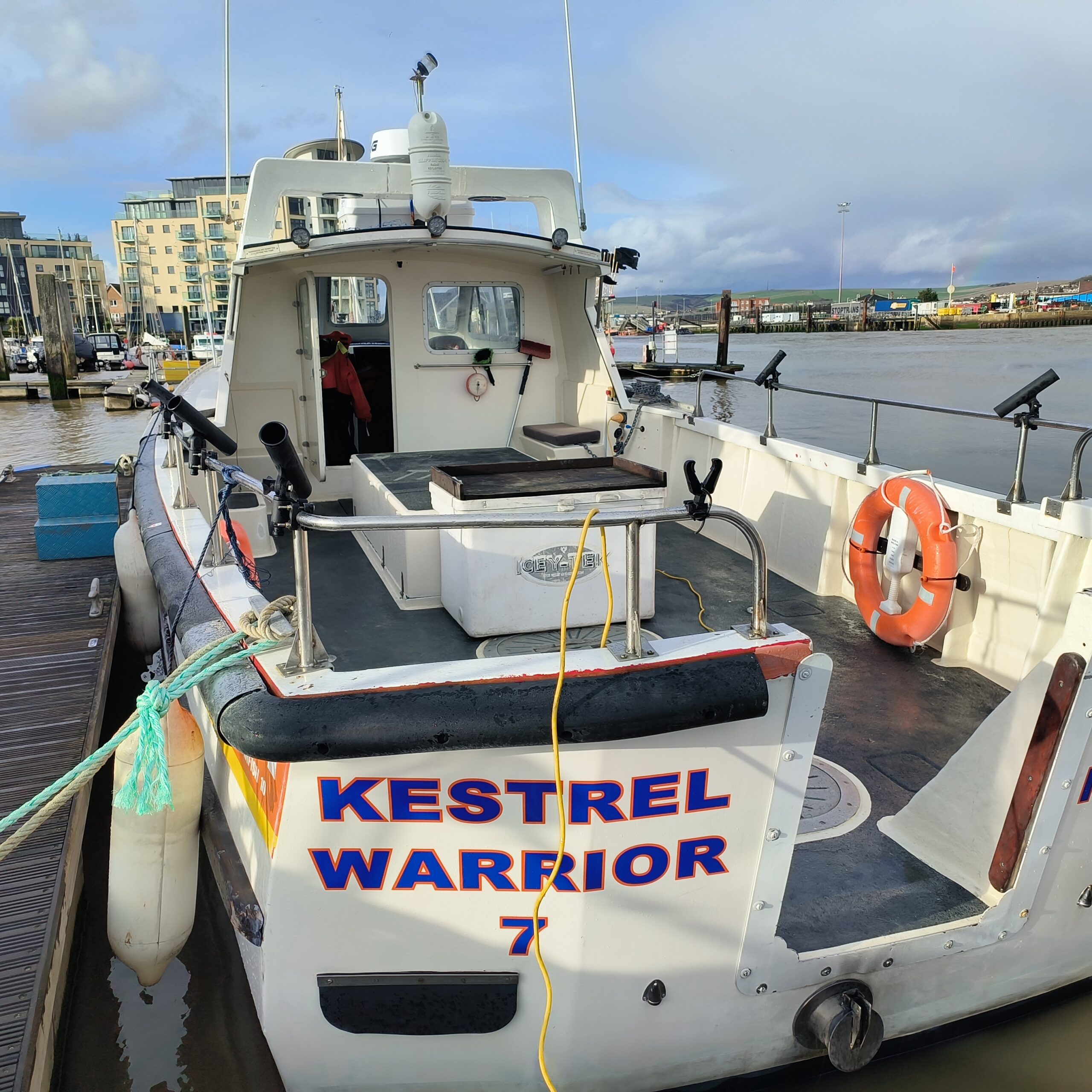 Kestrel Warrior Charter Fishing