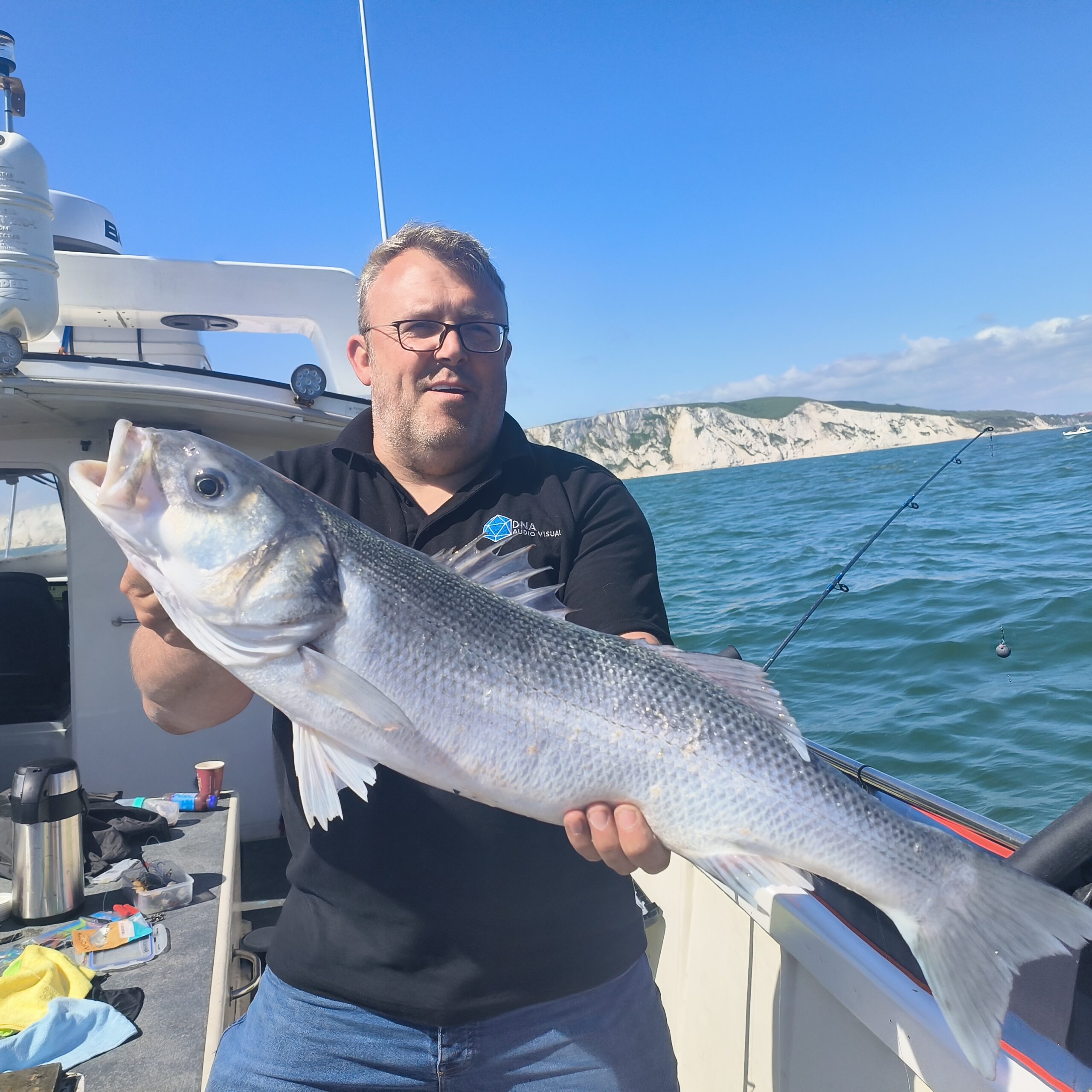 Huge Bass caught on Kestrel Warrior 6 fishing trips