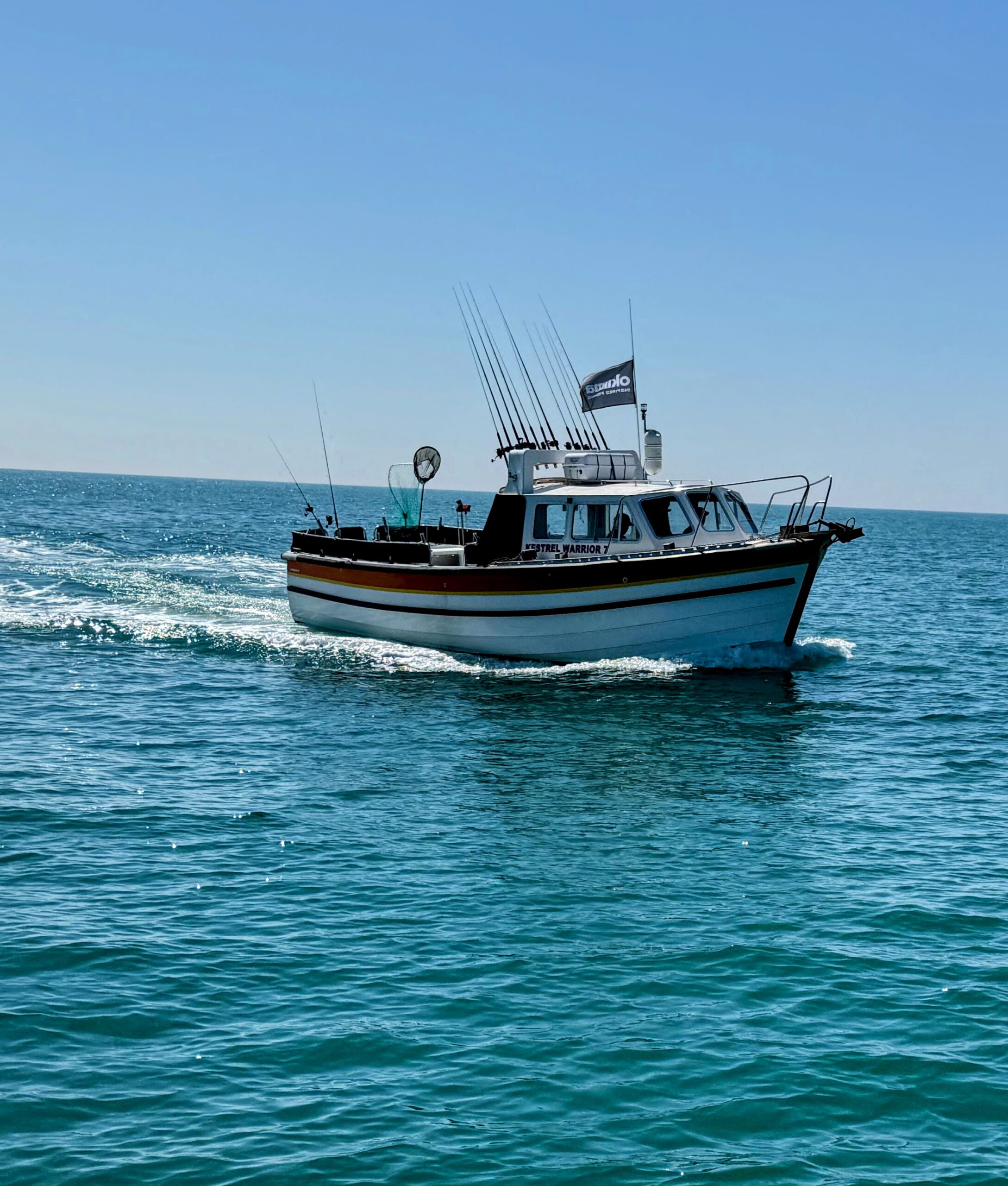 Charter fishing boat Charter fishing boat