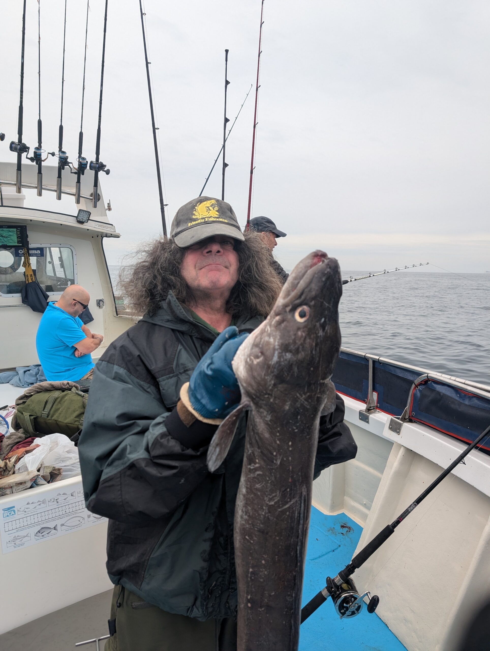 conger eel wreck fishing